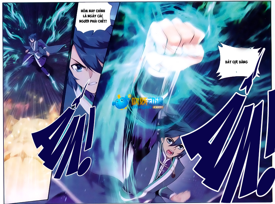 Đấu Phá Thương Khung chapter 181 - Trang 16
