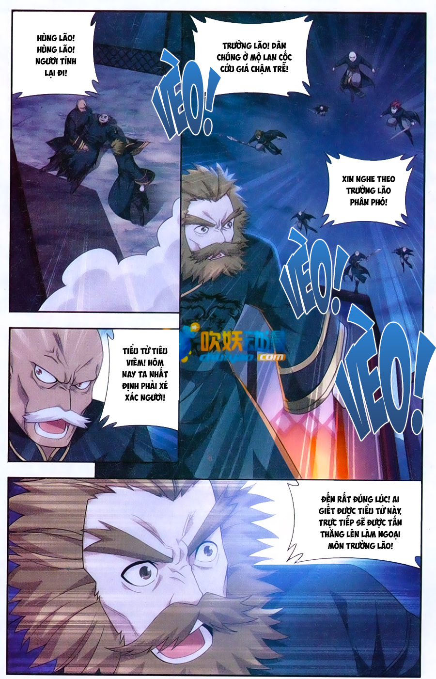 Đấu Phá Thương Khung chapter 181 - Trang 20