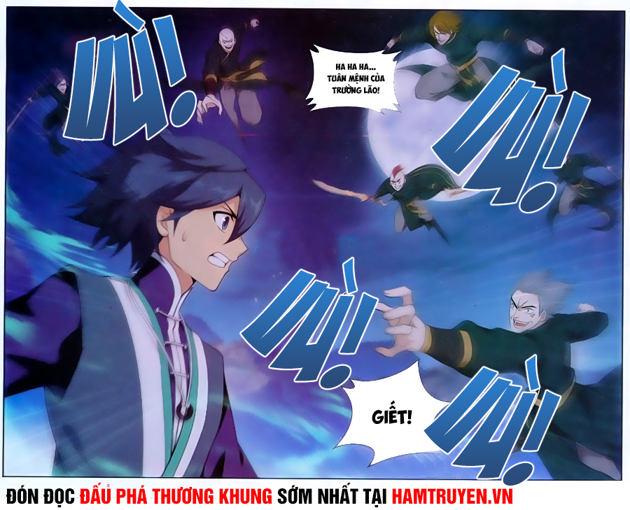 Đấu Phá Thương Khung chapter 181 - Trang 21