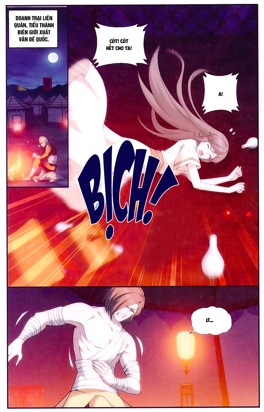 Đấu Phá Thương Khung chapter 181 - Trang 10