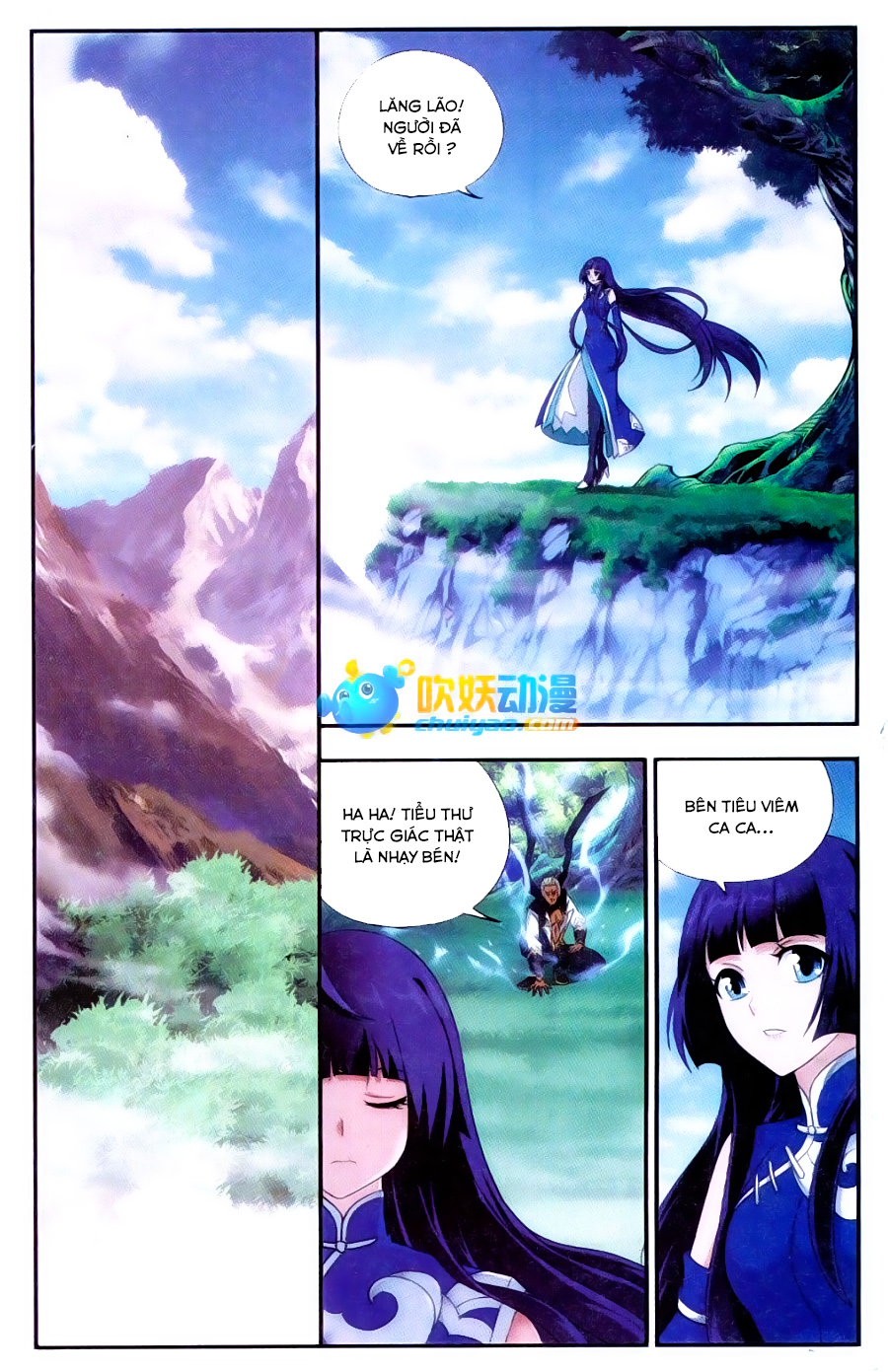 Đấu Phá Thương Khung chapter 183 - Trang 11