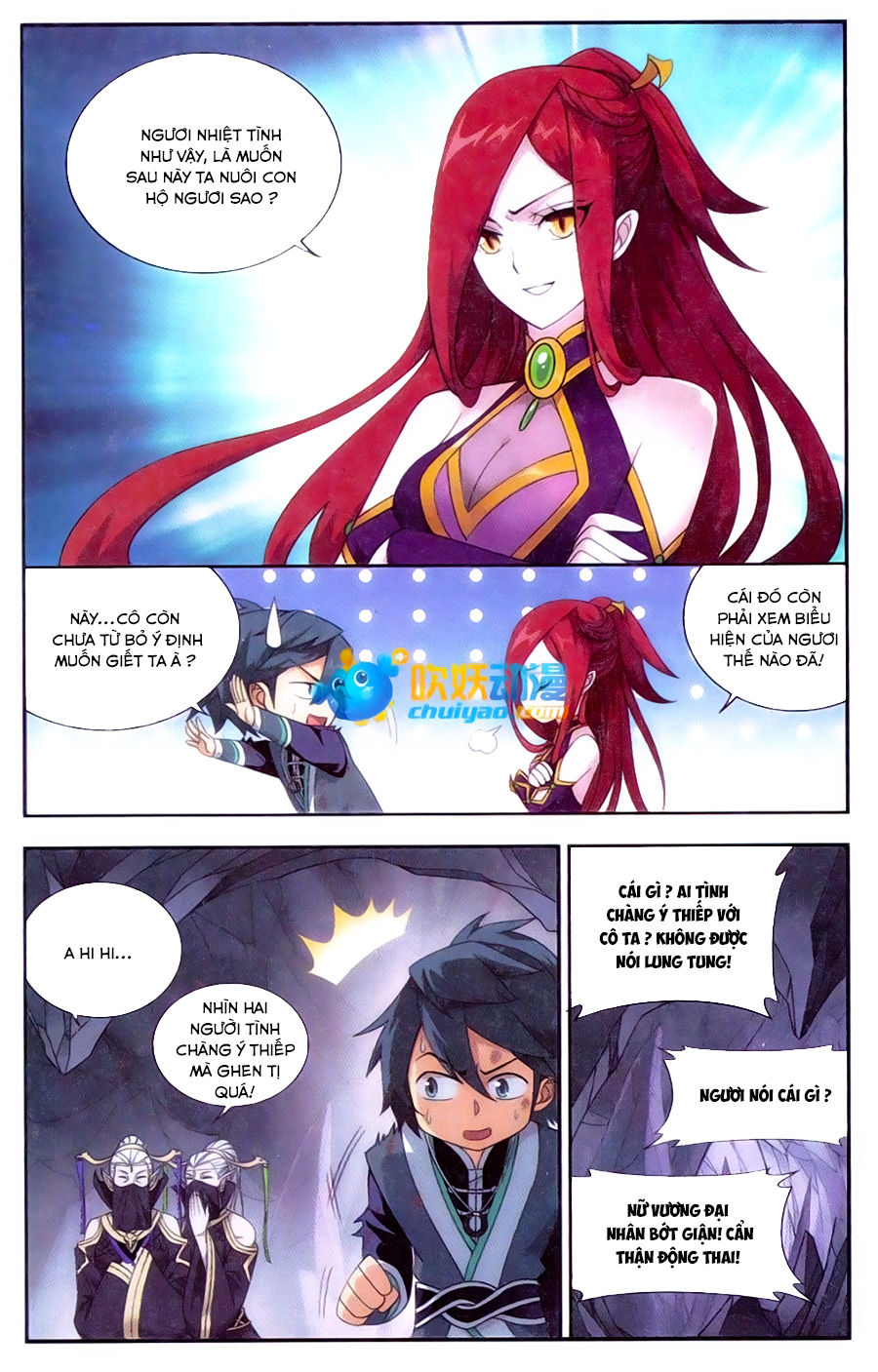 Đấu Phá Thương Khung chapter 183 - Trang 10