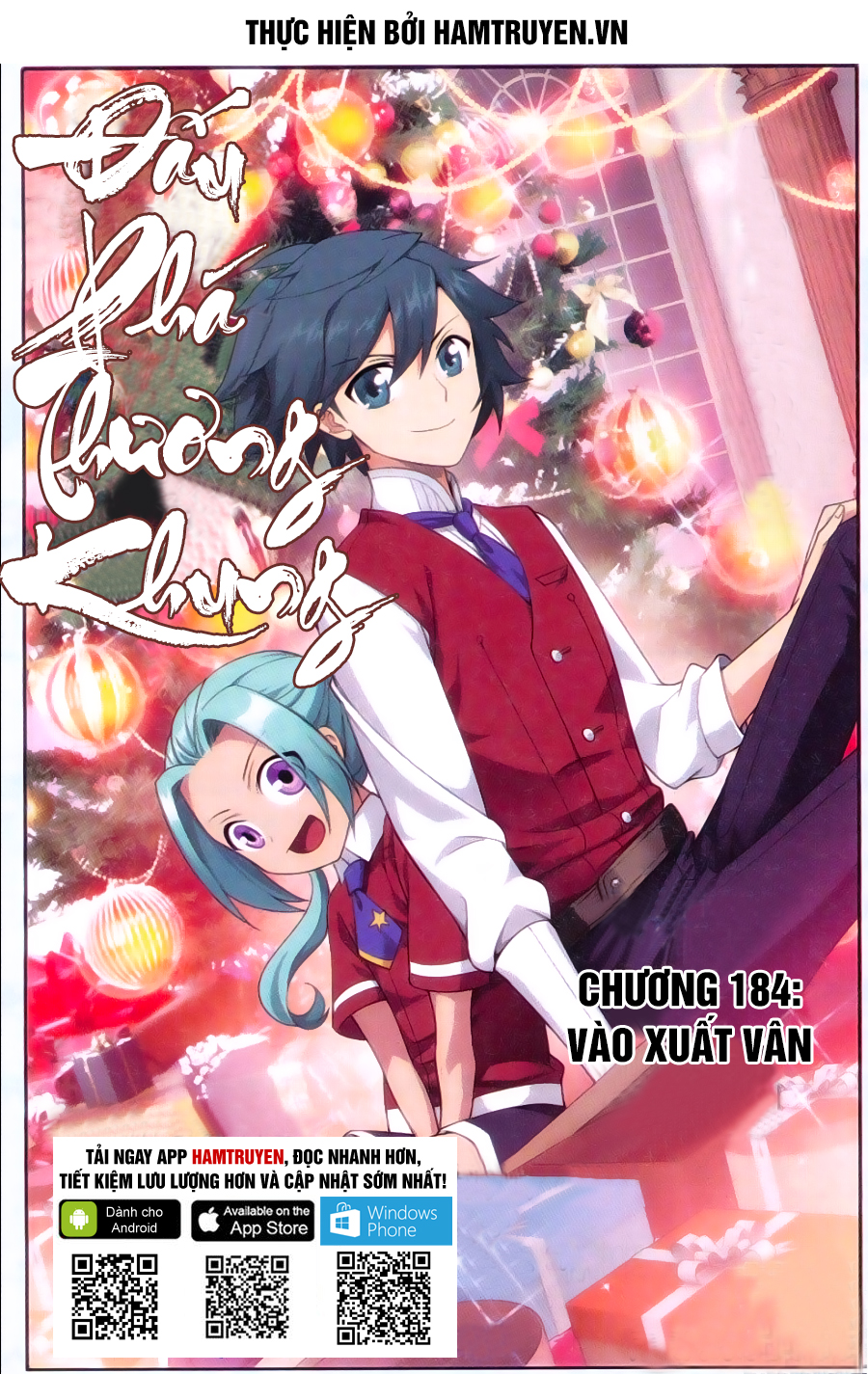 Đấu Phá Thương Khung chapter 184 - Trang 2