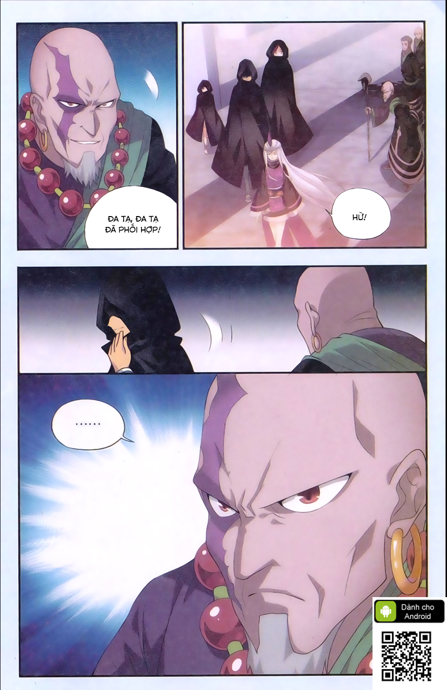 Đấu Phá Thương Khung chapter 184 - Trang 22