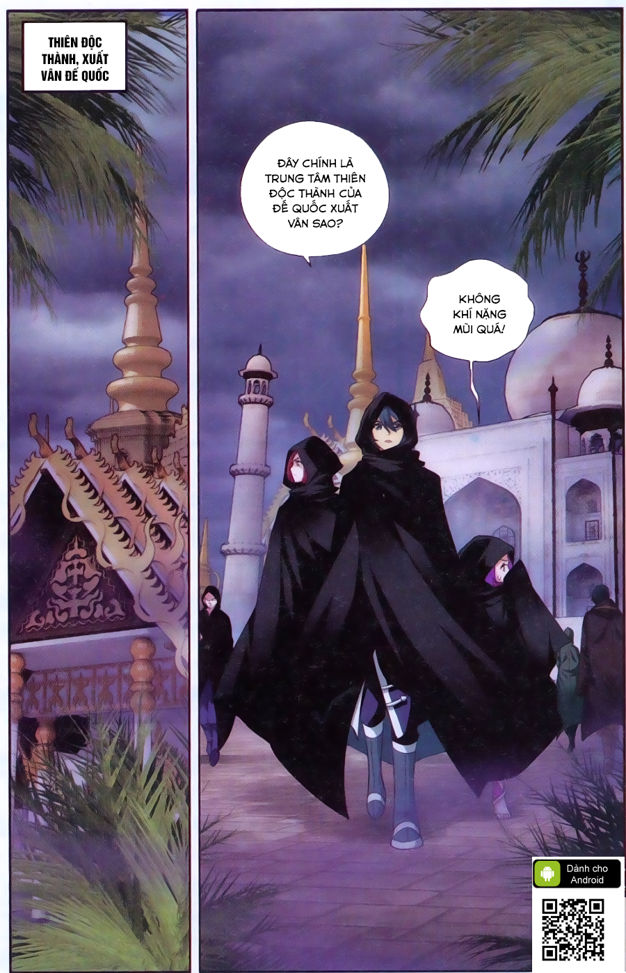 Đấu Phá Thương Khung chapter 184 - Trang 3