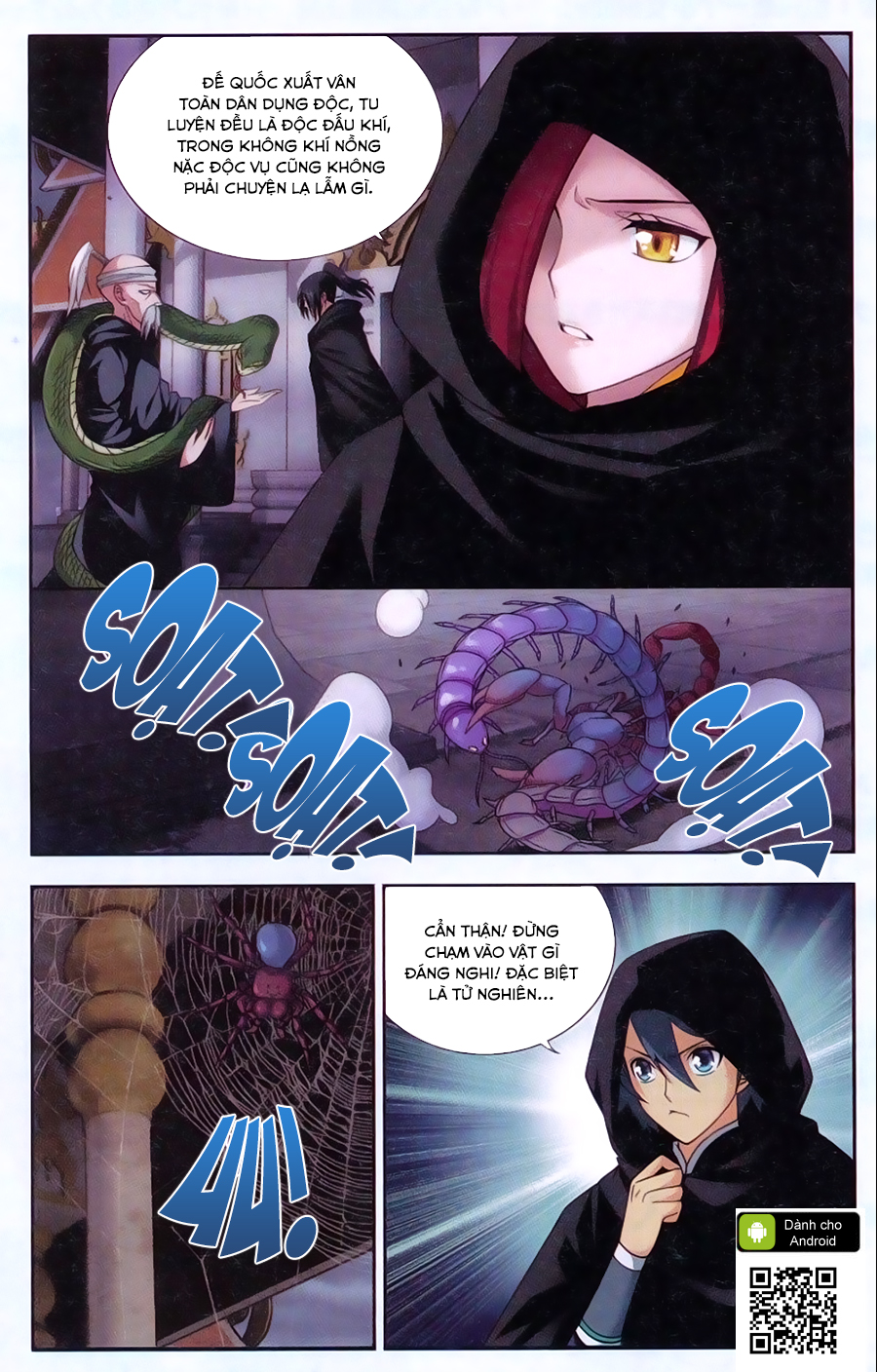 Đấu Phá Thương Khung chapter 184 - Trang 4