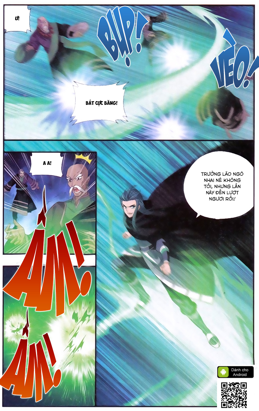 Đấu Phá Thương Khung chapter 185 - Trang 21