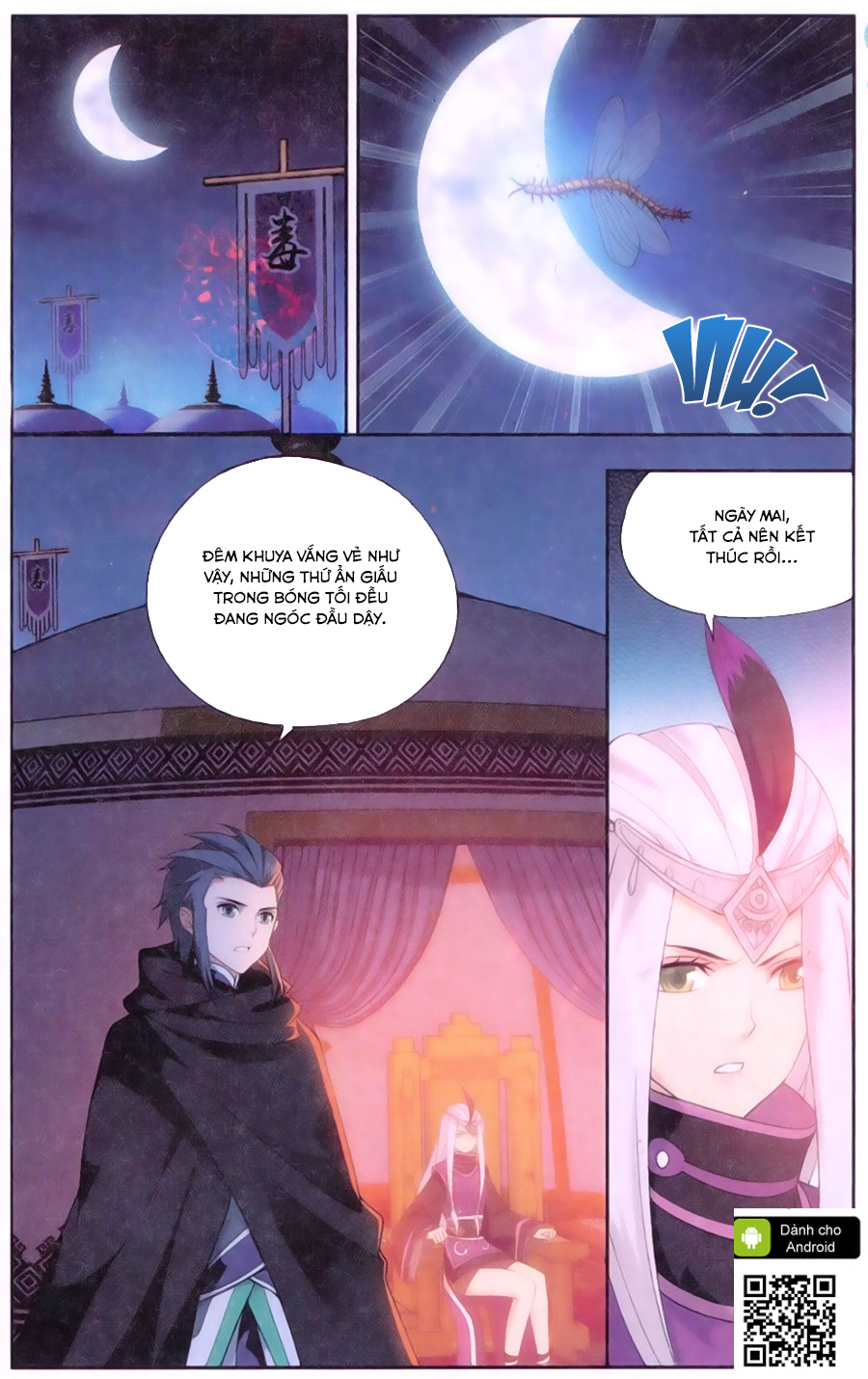 Đấu Phá Thương Khung chapter 185 - Trang 7
