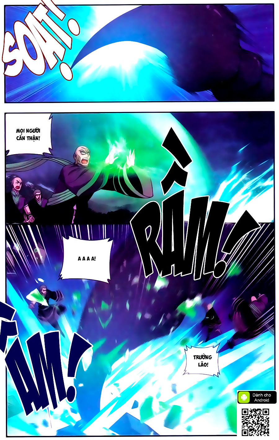 Đấu Phá Thương Khung chapter 186 - Trang 13