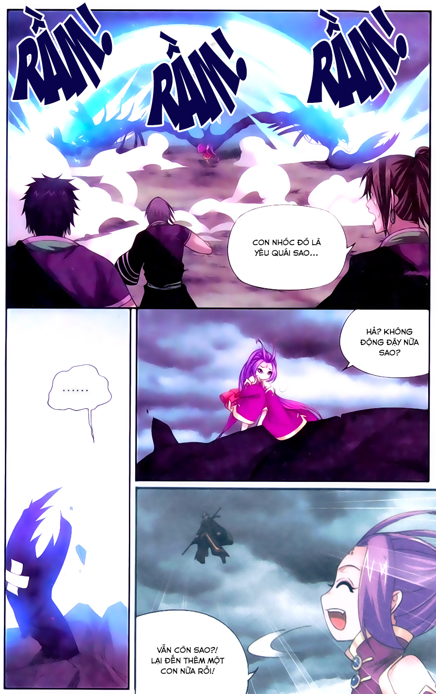 Đấu Phá Thương Khung chapter 186 - Trang 18