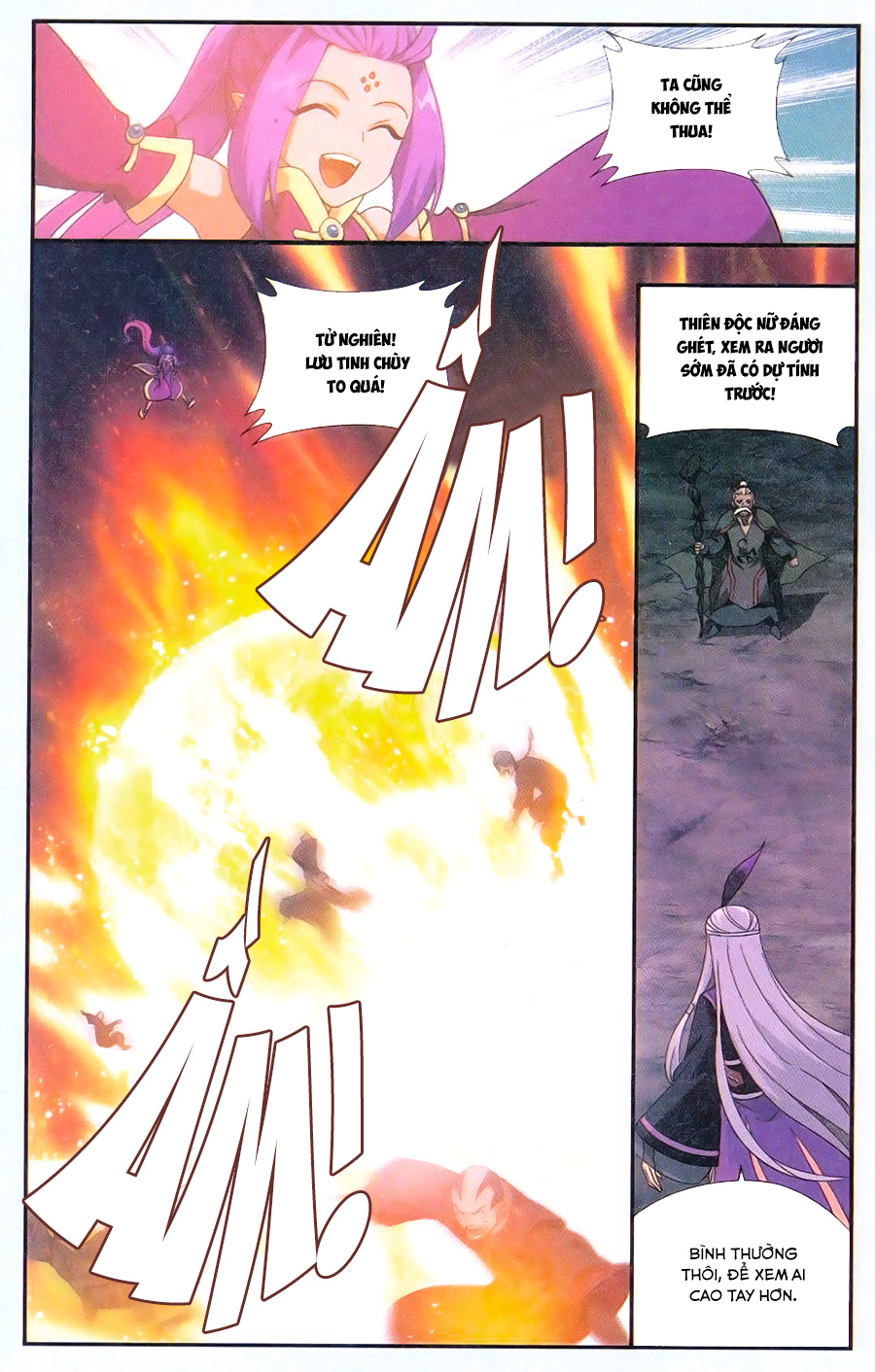 Đấu Phá Thương Khung chapter 187 - Trang 11