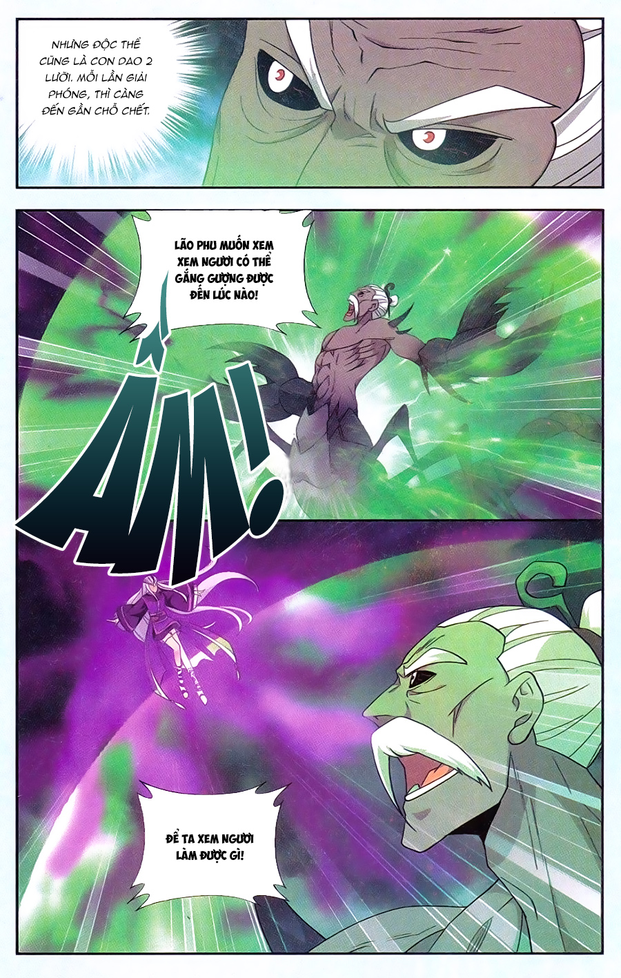 Đấu Phá Thương Khung chapter 187 - Trang 21