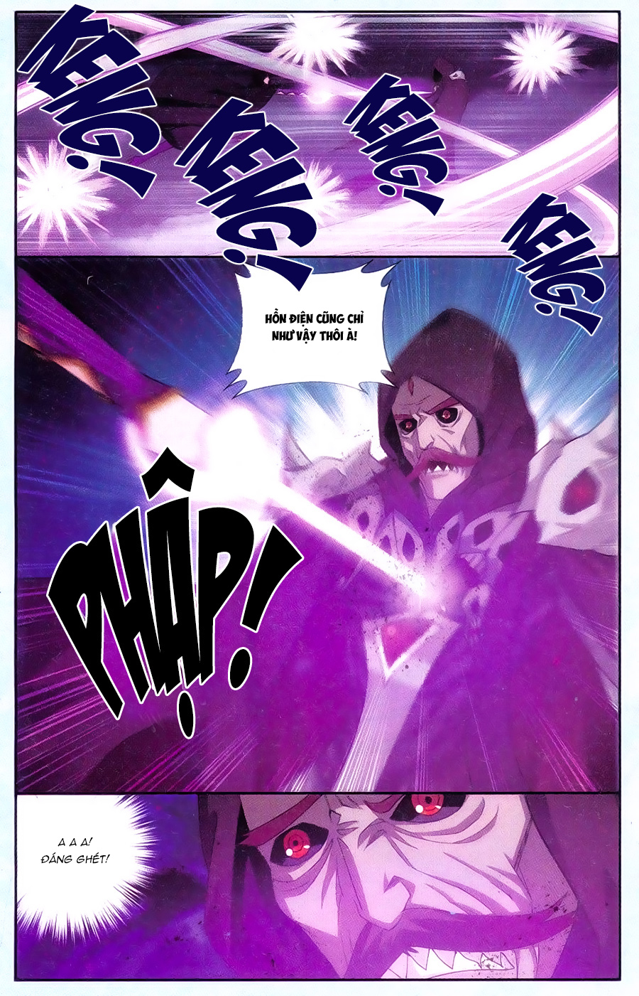 Đấu Phá Thương Khung chapter 187 - Trang 22