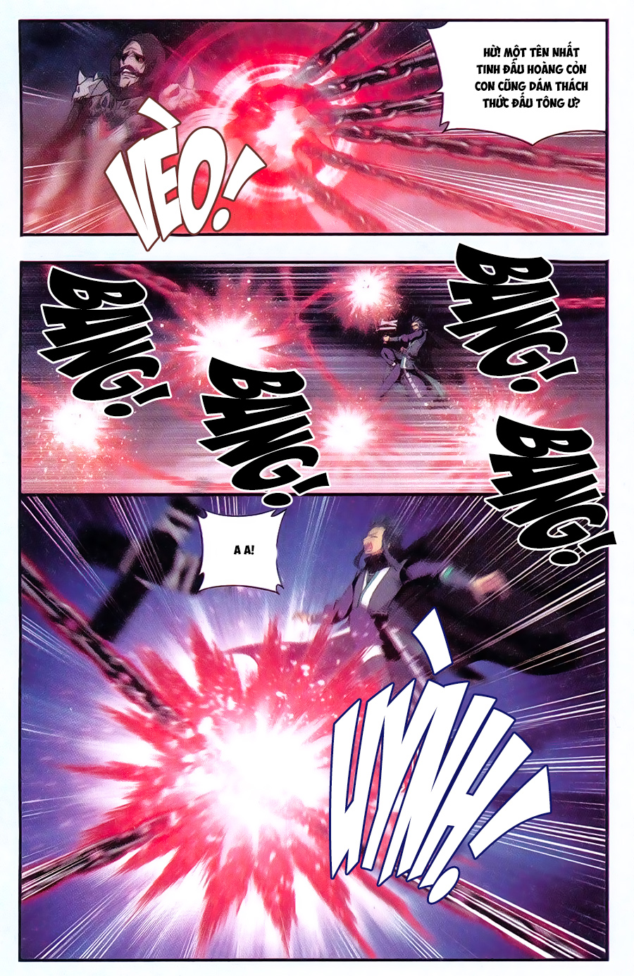 Đấu Phá Thương Khung chapter 187 - Trang 6