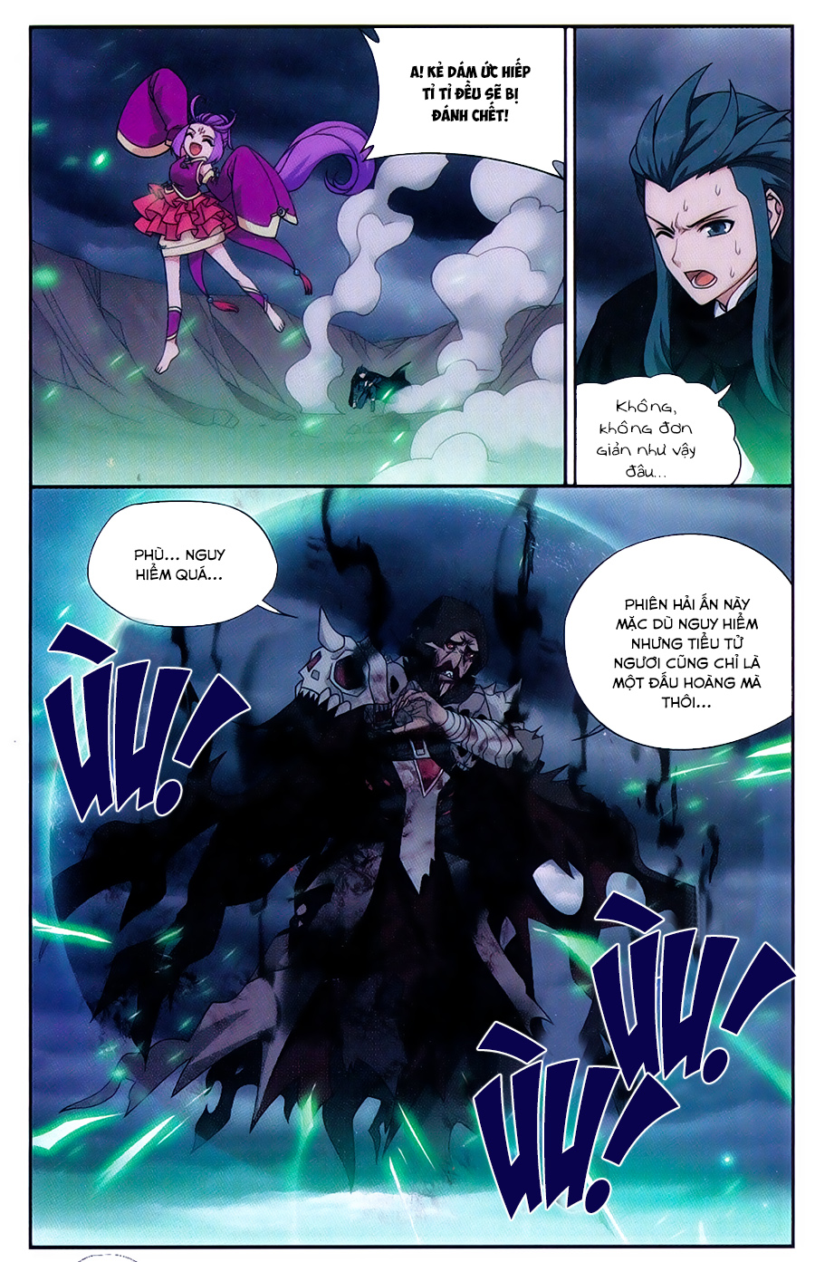 Đấu Phá Thương Khung chapter 188 - Trang 13