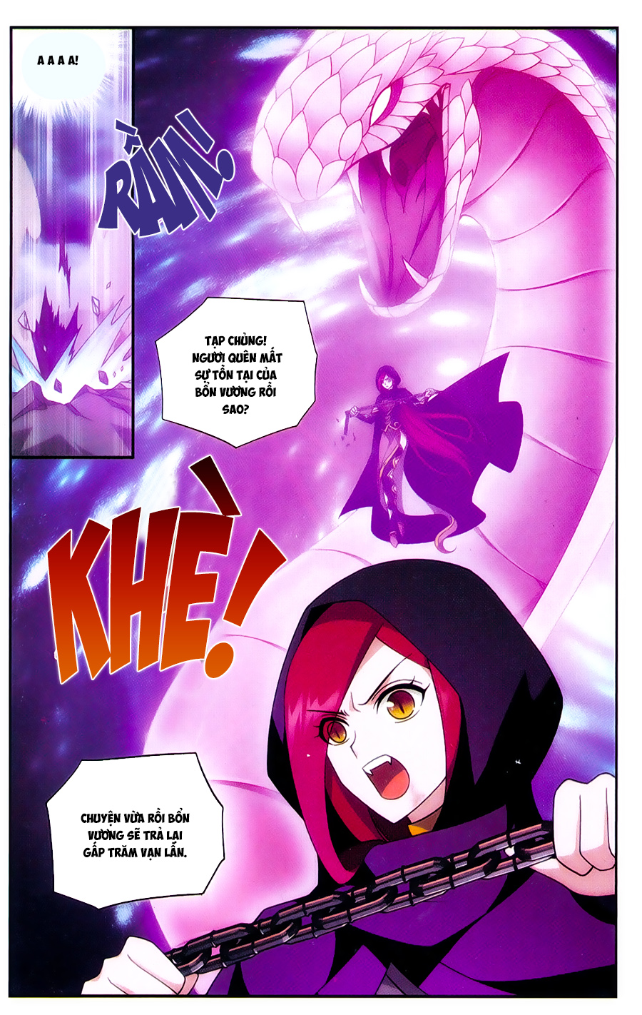 Đấu Phá Thương Khung chapter 188 - Trang 15