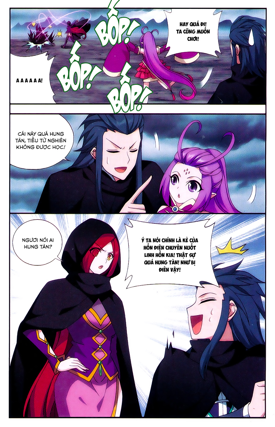 Đấu Phá Thương Khung chapter 188 - Trang 16