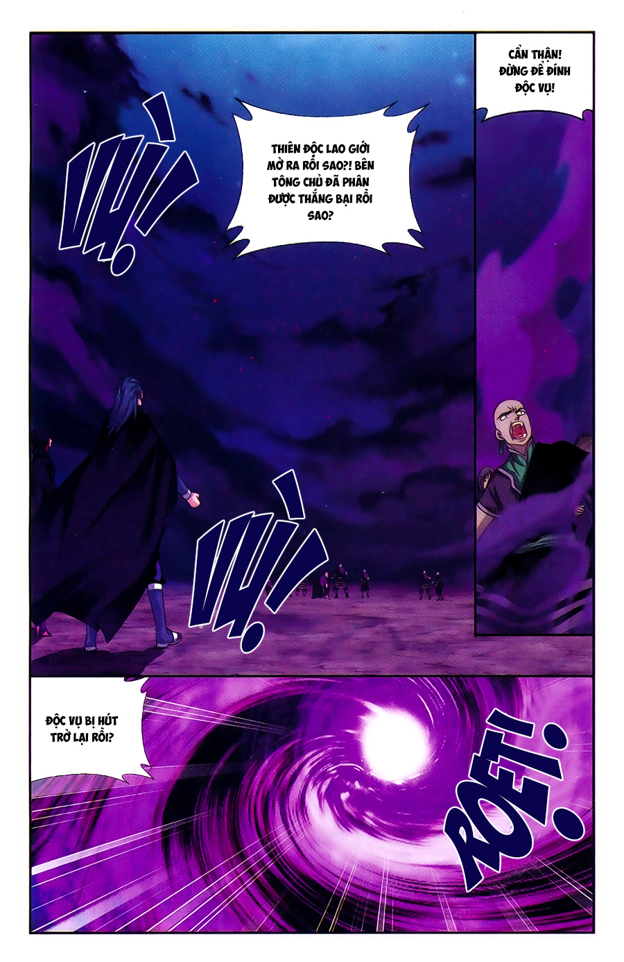 Đấu Phá Thương Khung chapter 188 - Trang 19