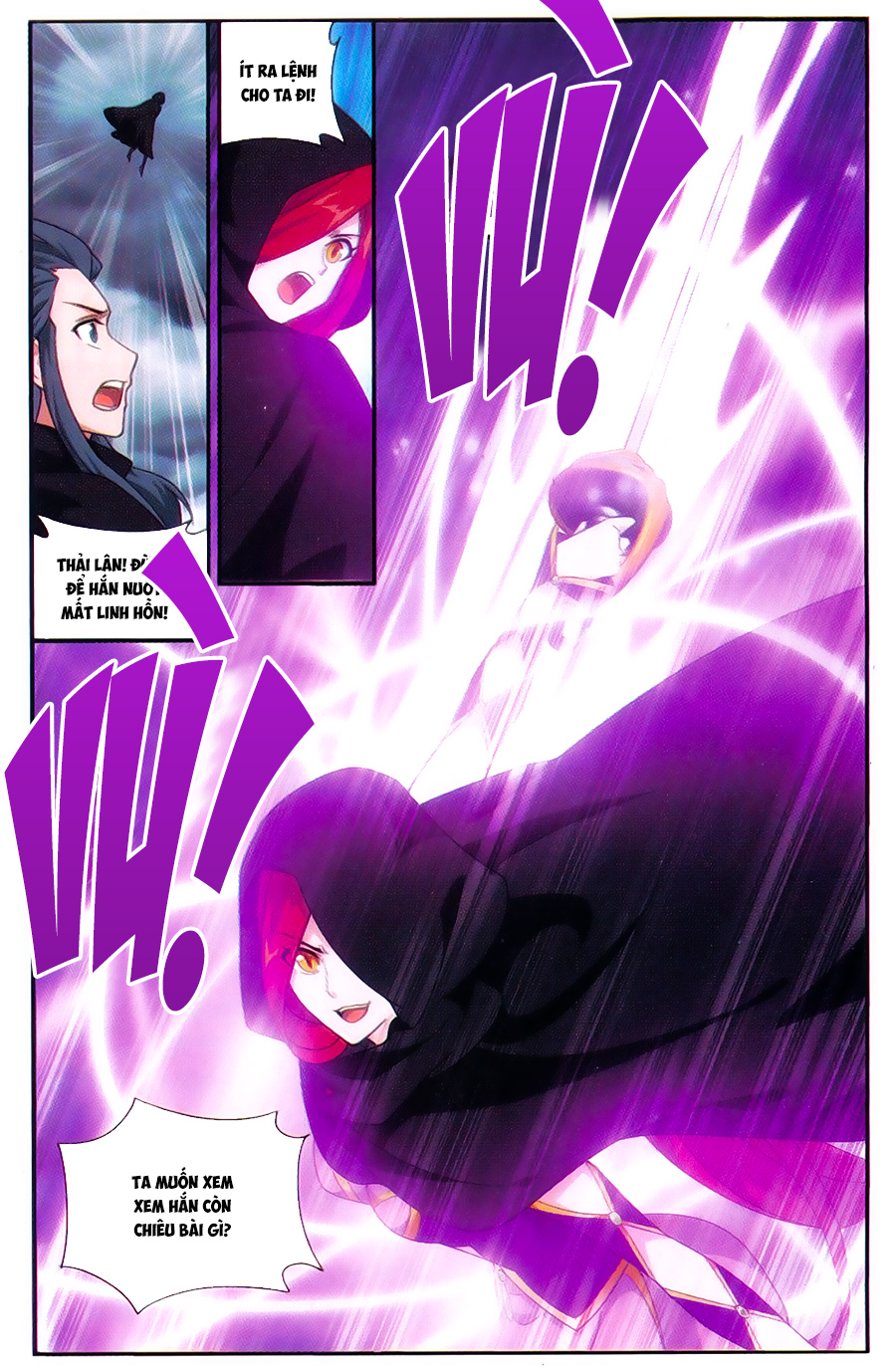 Đấu Phá Thương Khung chapter 188 - Trang 3