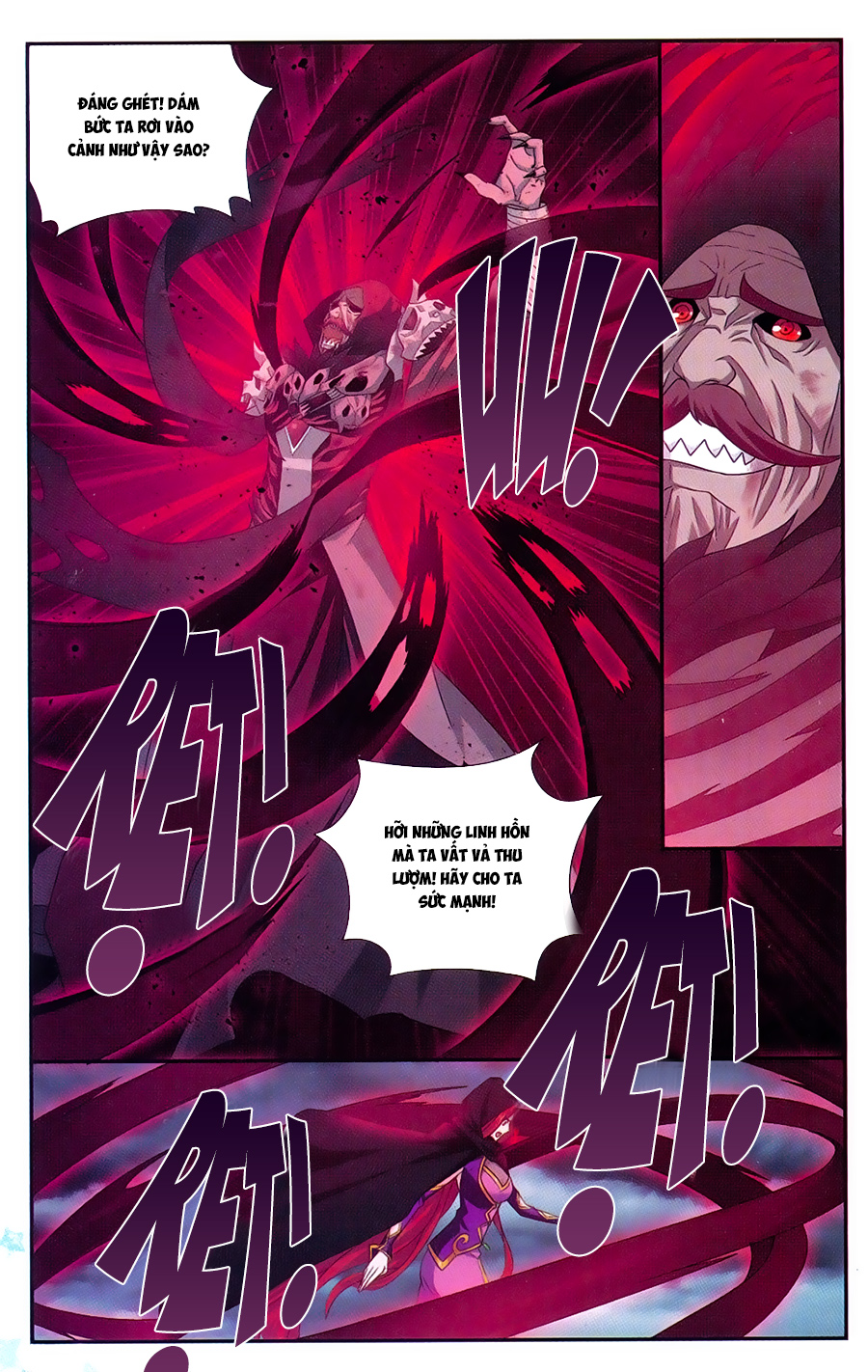 Đấu Phá Thương Khung chapter 188 - Trang 4