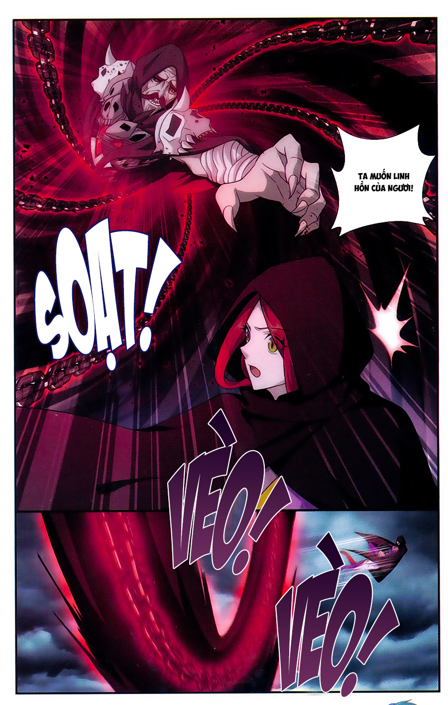 Đấu Phá Thương Khung chapter 188 - Trang 5