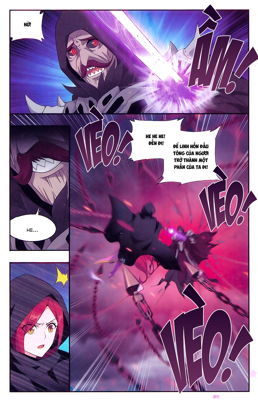 Đấu Phá Thương Khung chapter 188 - Trang 8