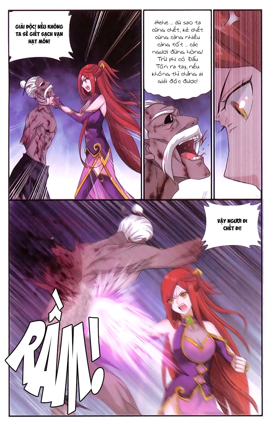 Đấu Phá Thương Khung chapter 189 - Trang 12