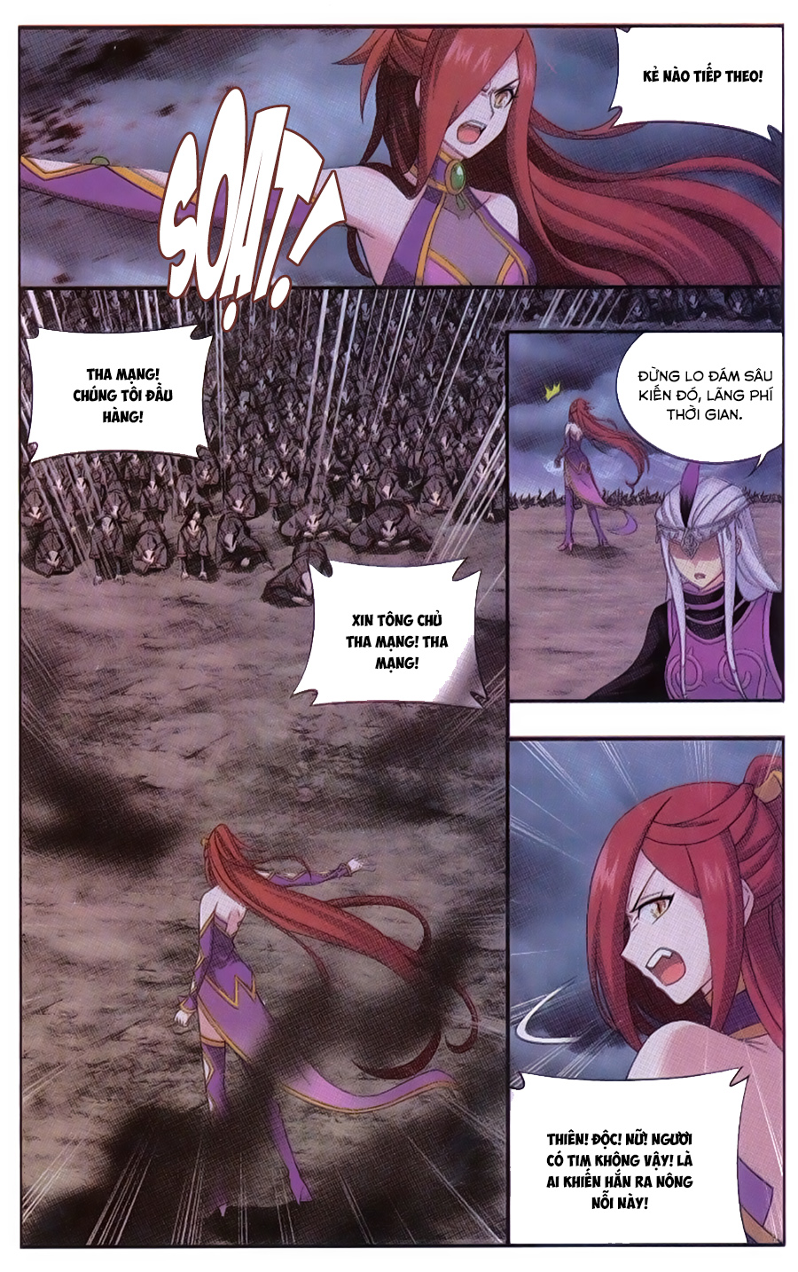 Đấu Phá Thương Khung chapter 189 - Trang 13