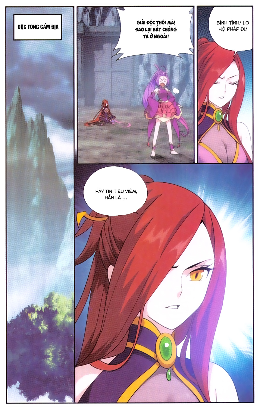 Đấu Phá Thương Khung chapter 189 - Trang 15