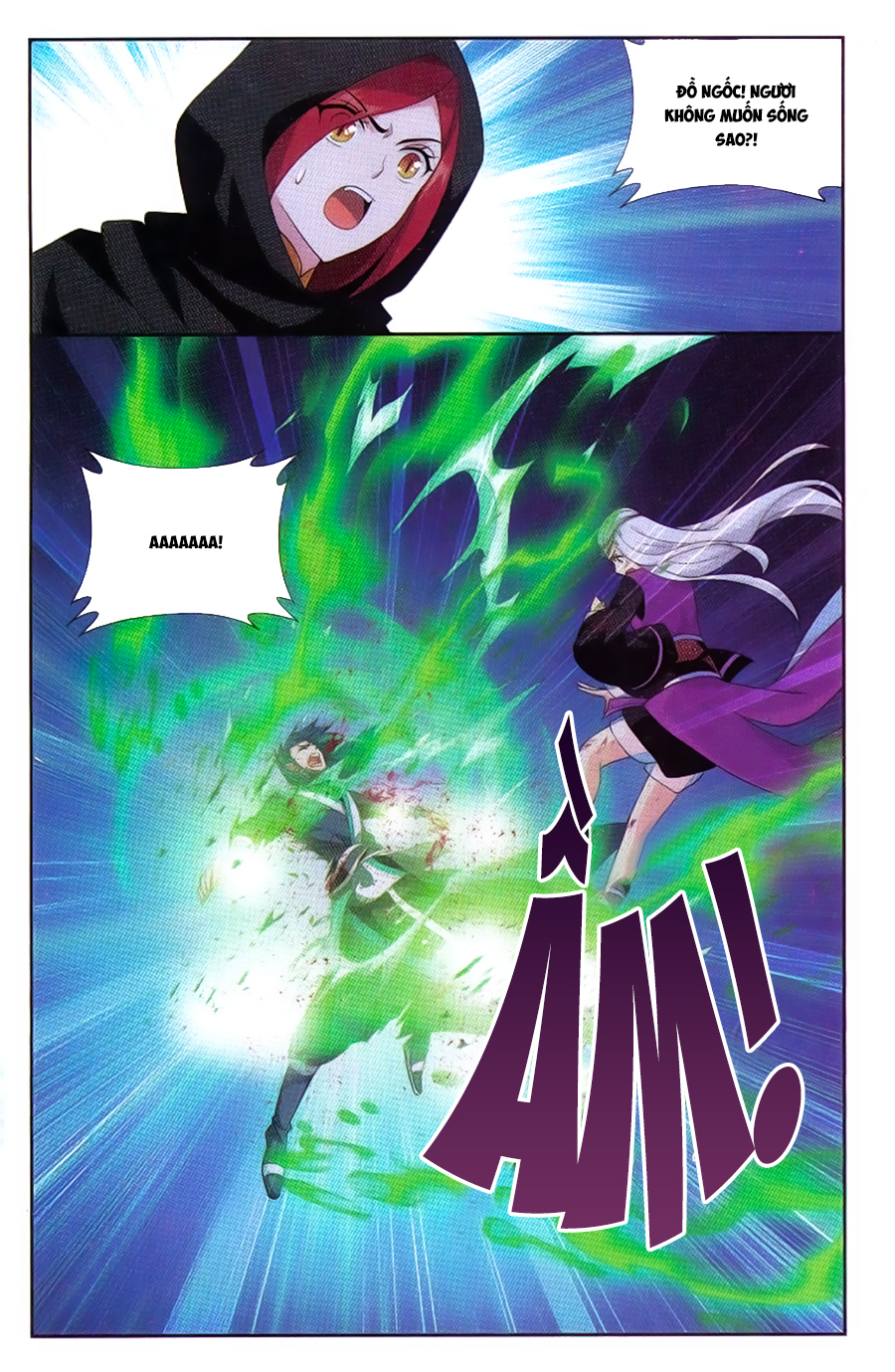 Đấu Phá Thương Khung chapter 189 - Trang 5