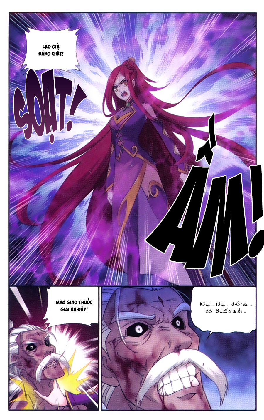 Đấu Phá Thương Khung chapter 189 - Trang 9