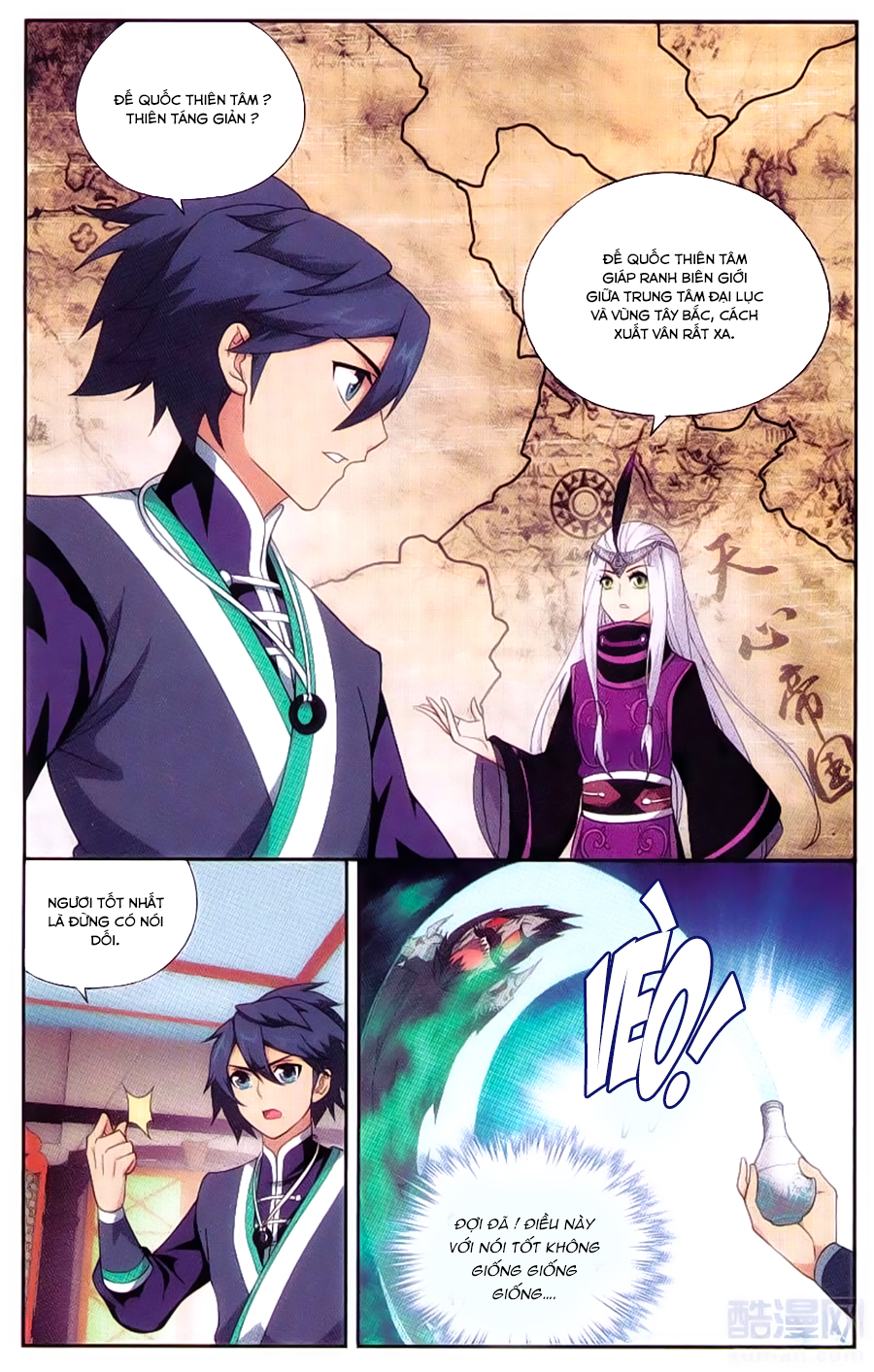 Đấu Phá Thương Khung chapter 190 - Trang 19