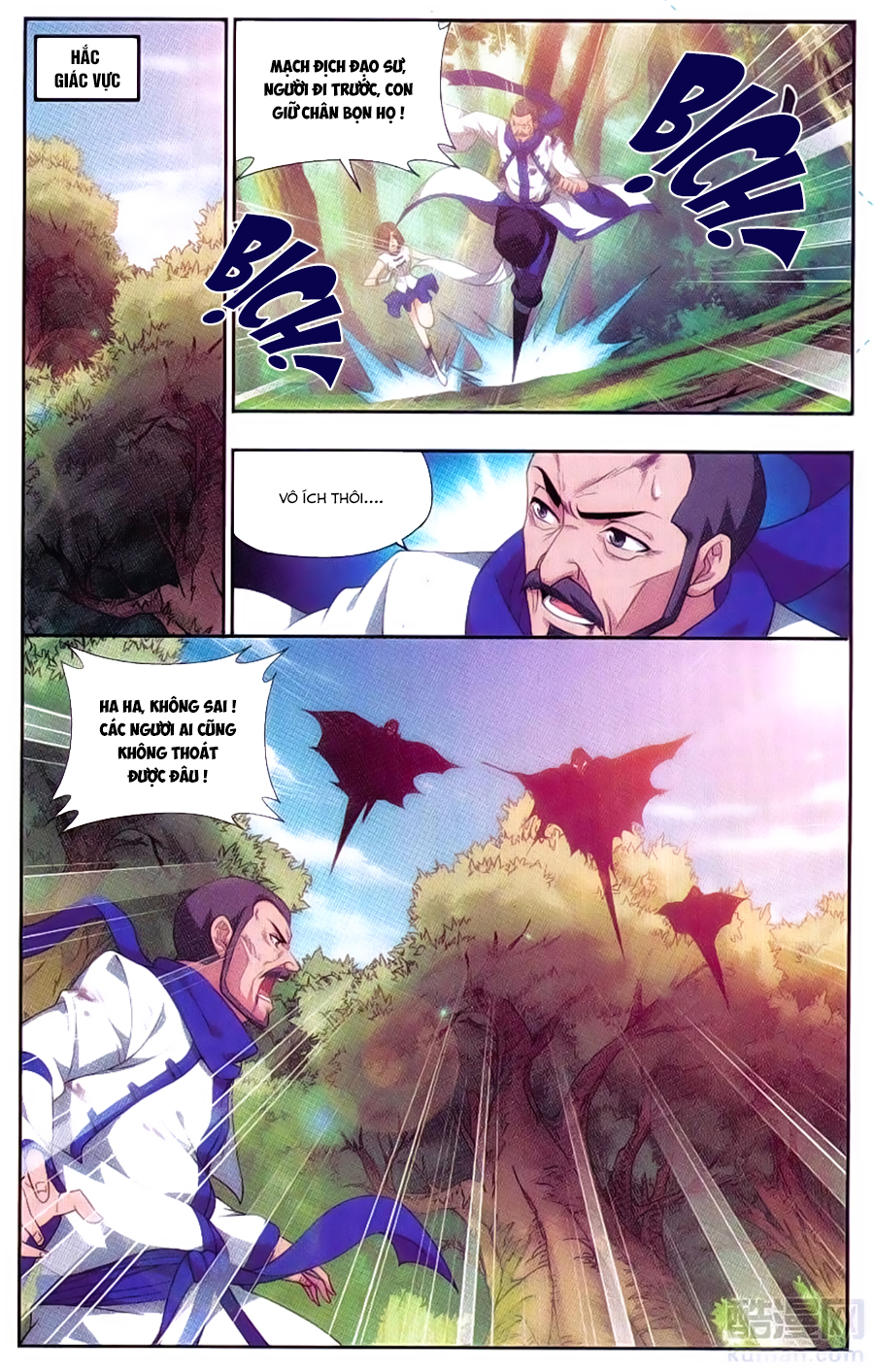 Đấu Phá Thương Khung chapter 190 - Trang 22