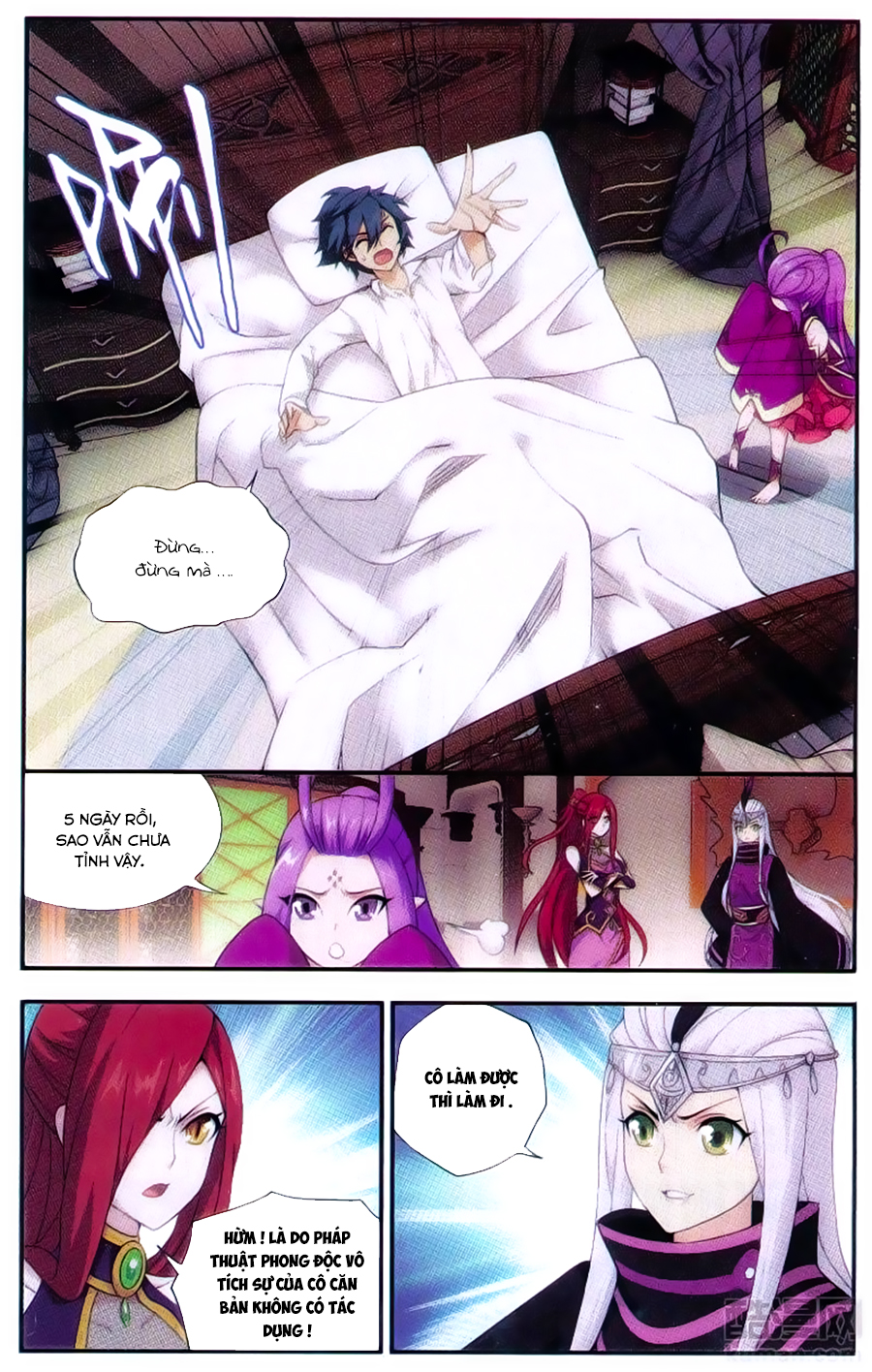 Đấu Phá Thương Khung chapter 190 - Trang 5