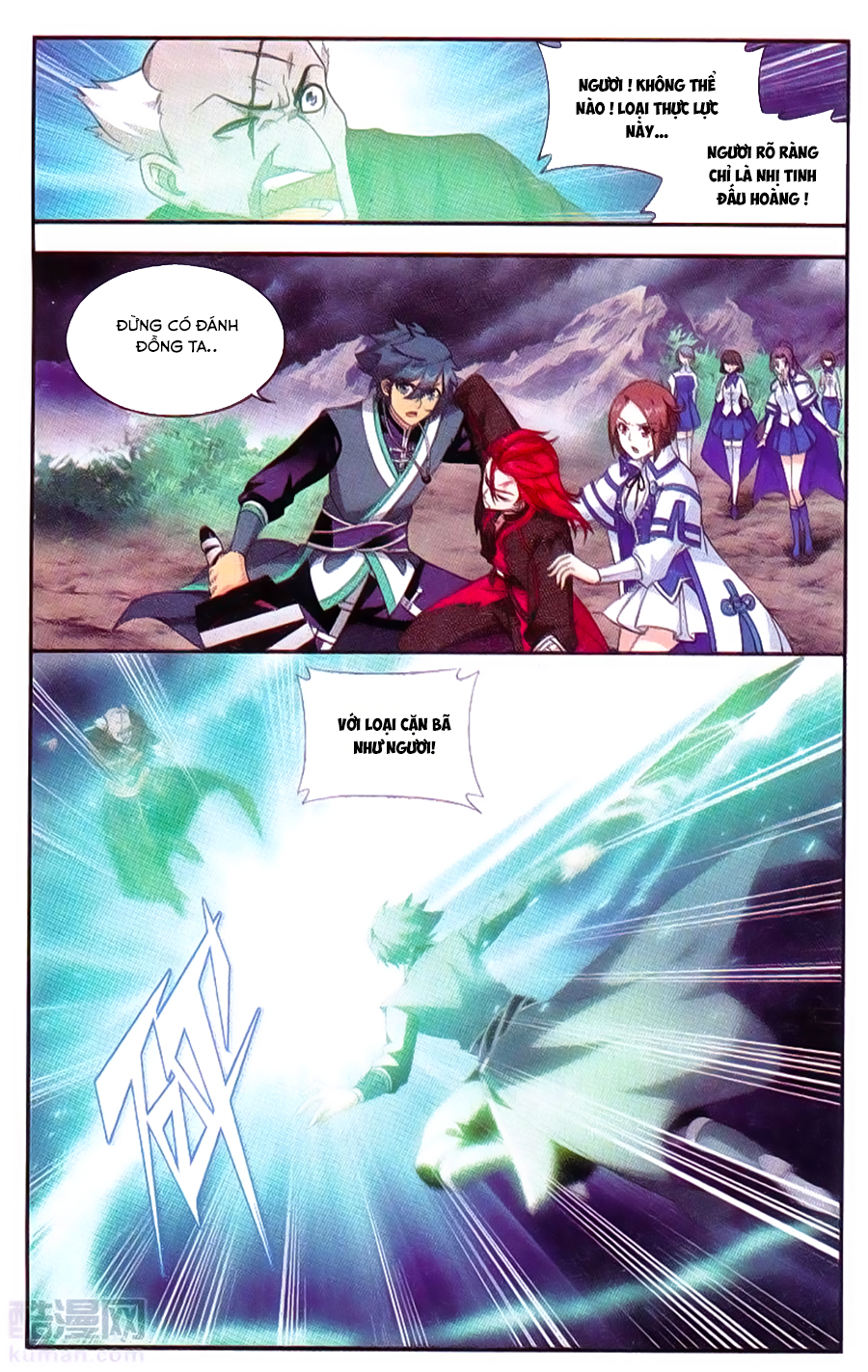 Đấu Phá Thương Khung chapter 191 - Trang 12