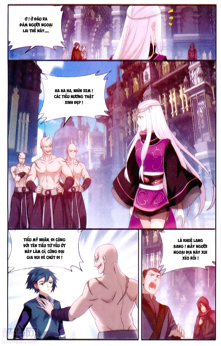 Đấu Phá Thương Khung chapter 191 - Trang 20