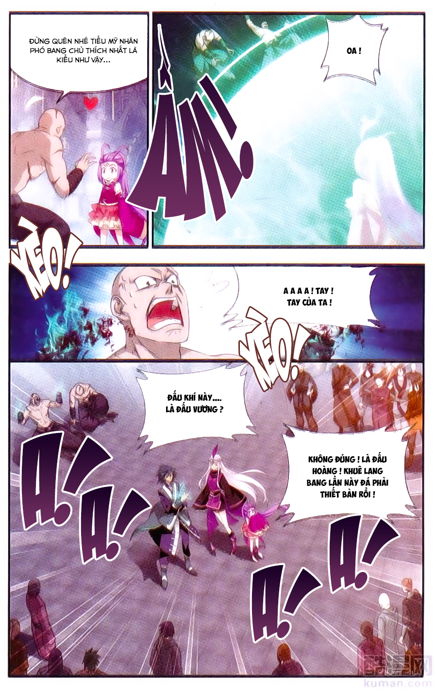 Đấu Phá Thương Khung chapter 191 - Trang 21