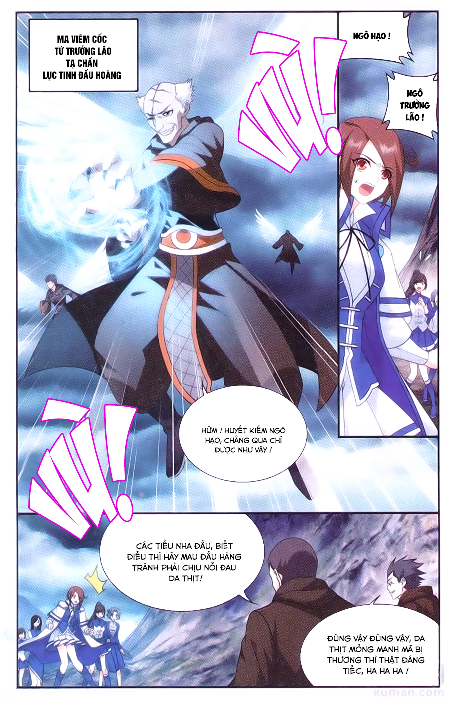 Đấu Phá Thương Khung chapter 191 - Trang 4