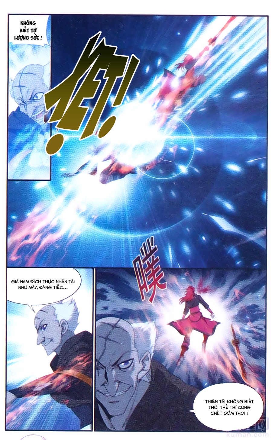 Đấu Phá Thương Khung chapter 191 - Trang 7