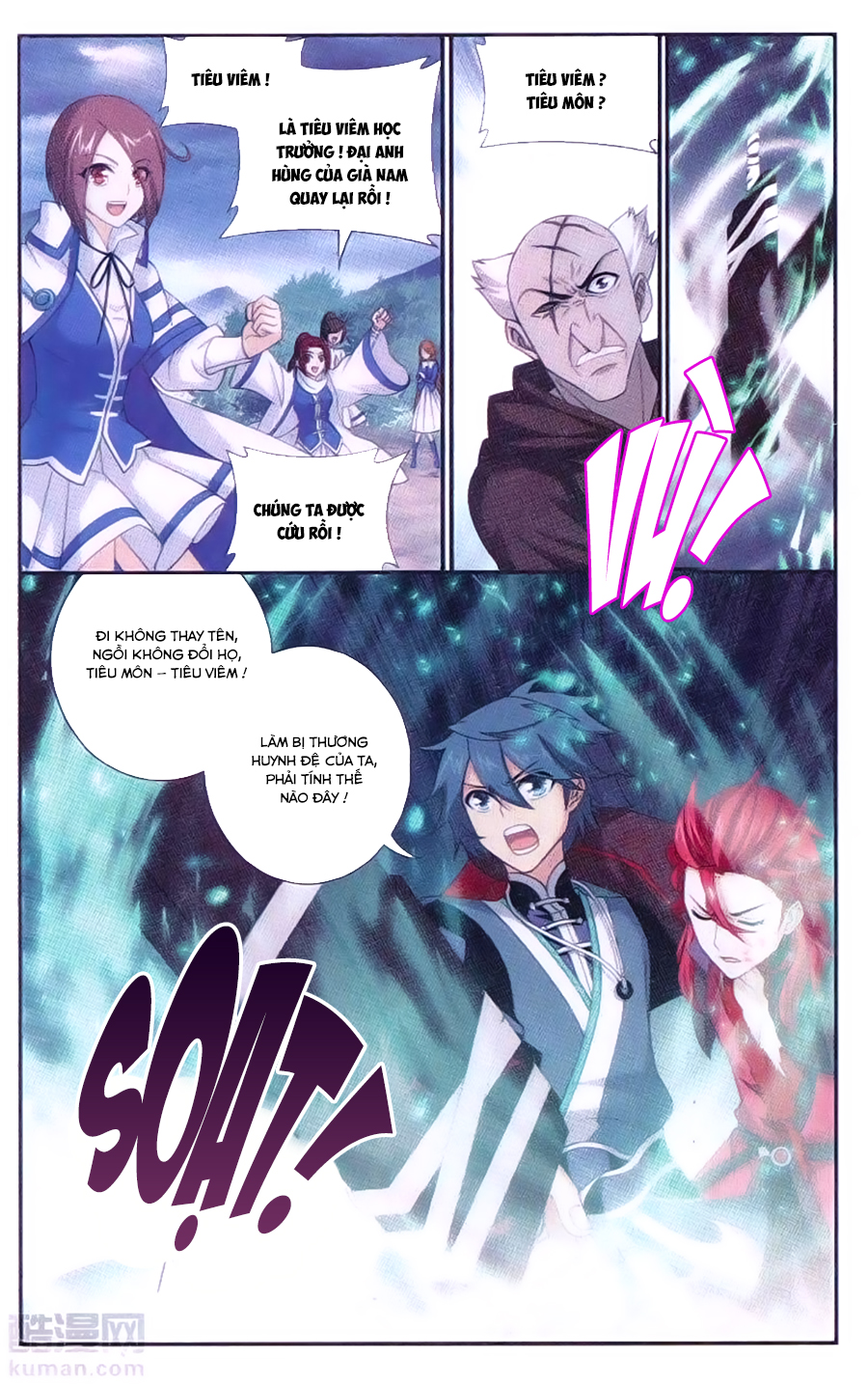 Đấu Phá Thương Khung chapter 191 - Trang 9