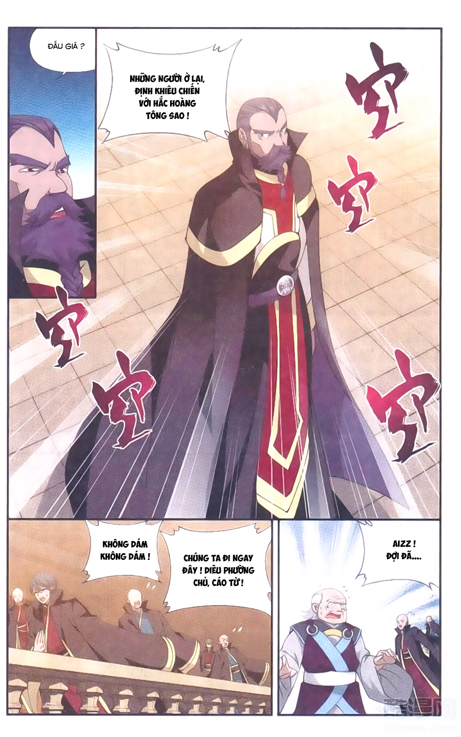 Đấu Phá Thương Khung chapter 192 - Trang 16