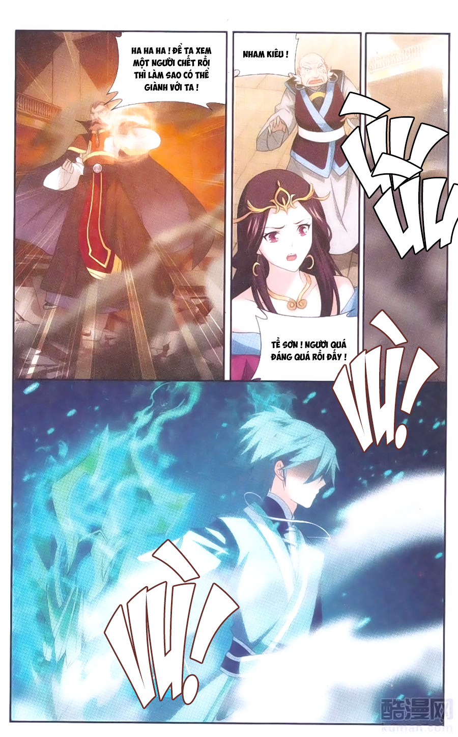 Đấu Phá Thương Khung chapter 192 - Trang 22