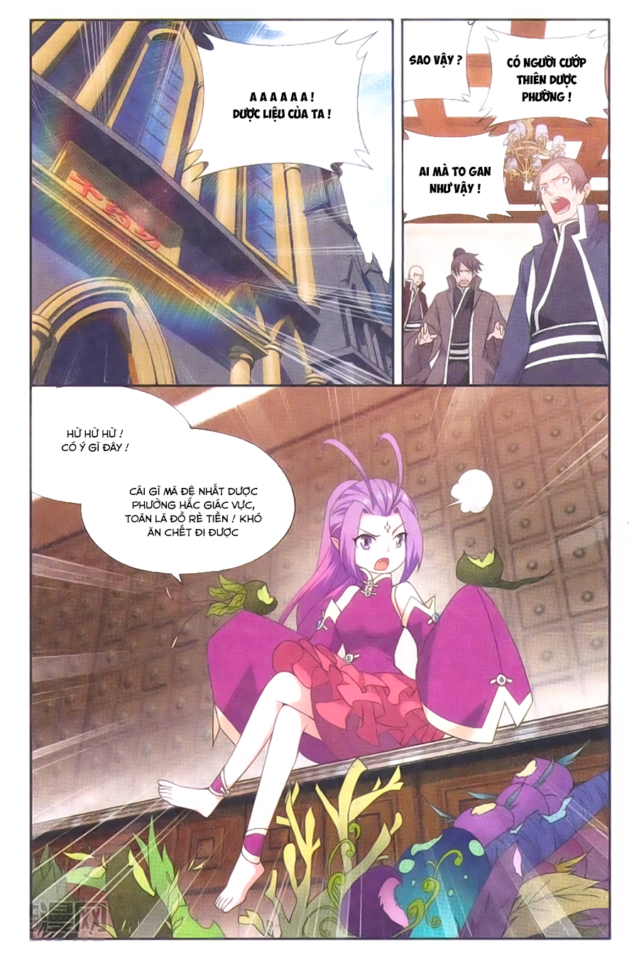 Đấu Phá Thương Khung chapter 192 - Trang 4