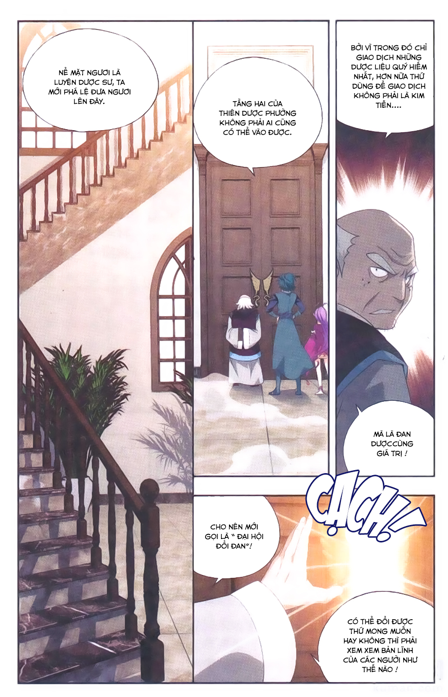 Đấu Phá Thương Khung chapter 192 - Trang 10