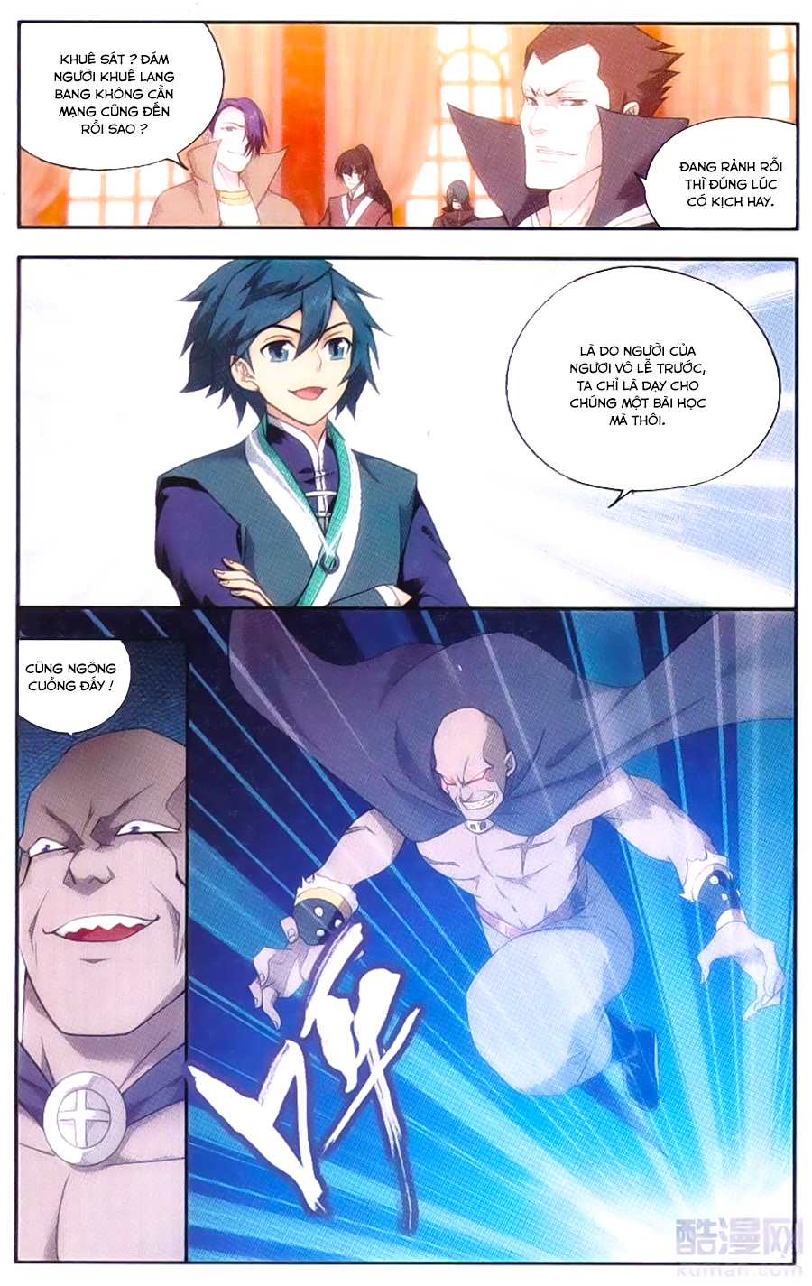 Đấu Phá Thương Khung chapter 193 - Trang 18