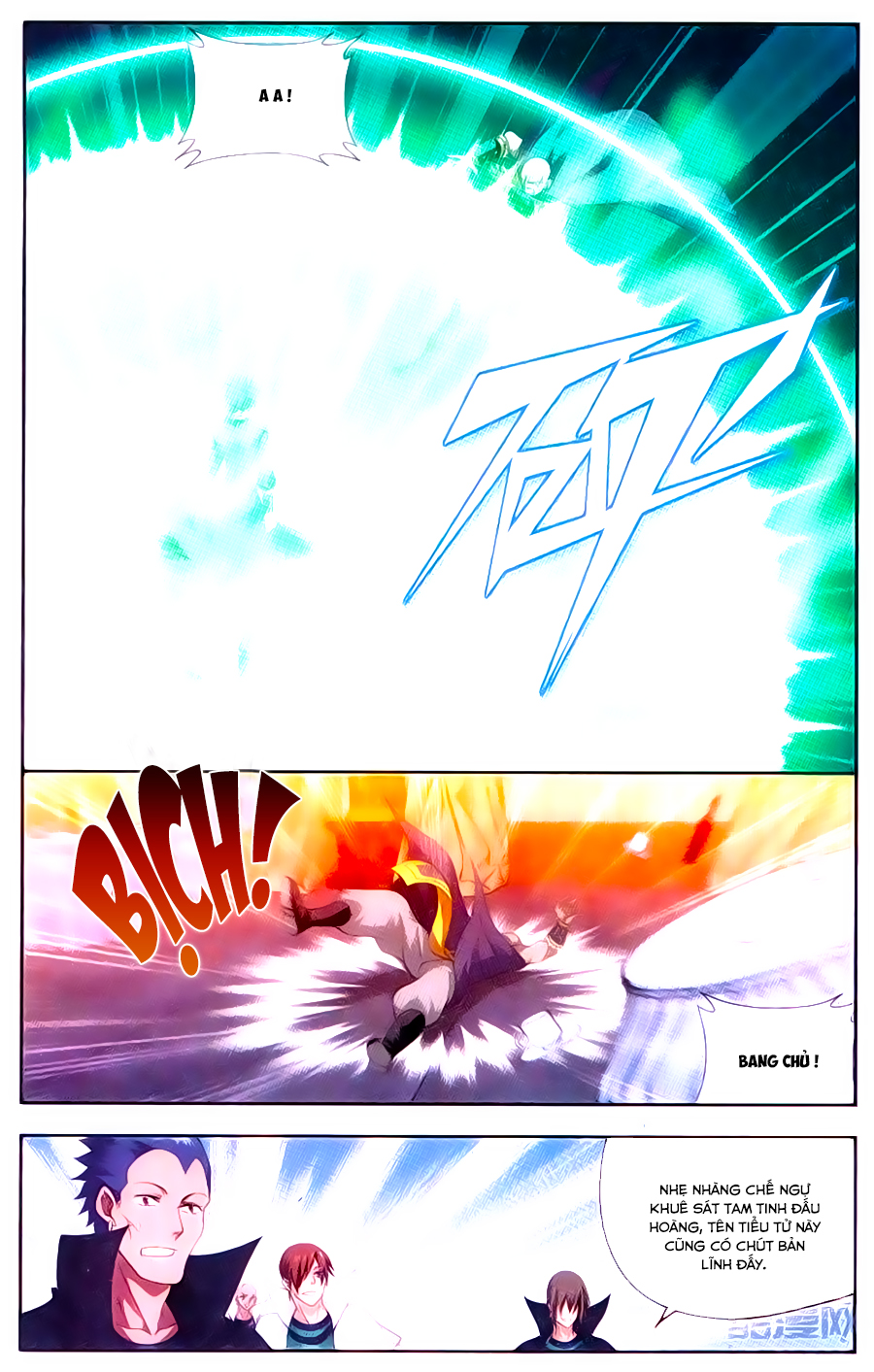 Đấu Phá Thương Khung chapter 193 - Trang 20