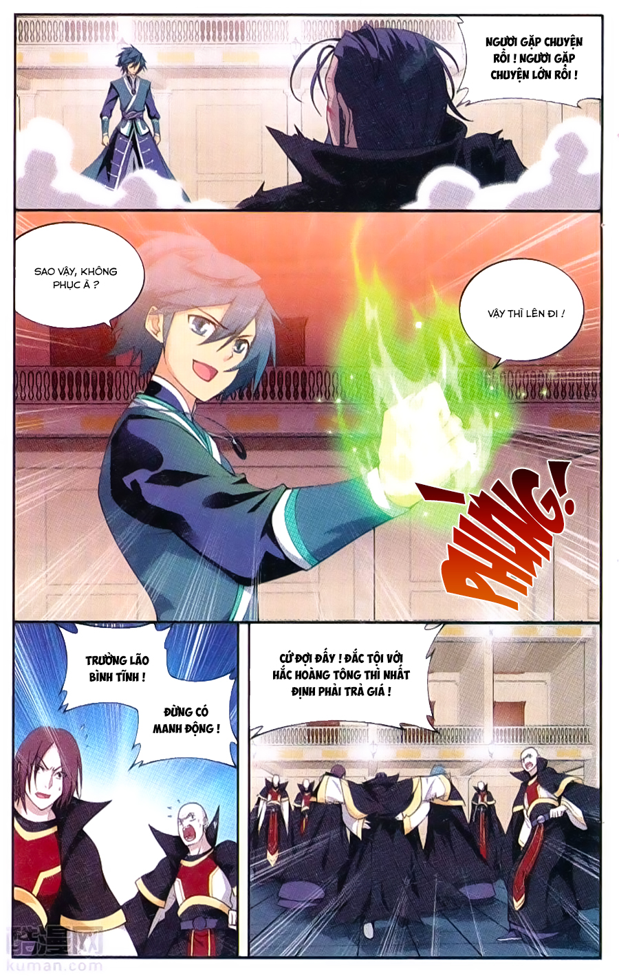 Đấu Phá Thương Khung chapter 193 - Trang 5