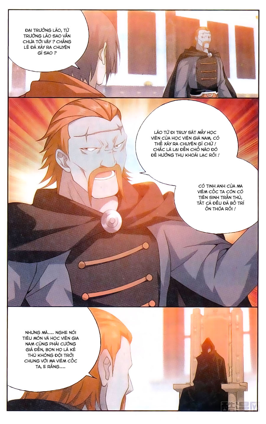 Đấu Phá Thương Khung chapter 194 - Trang 15