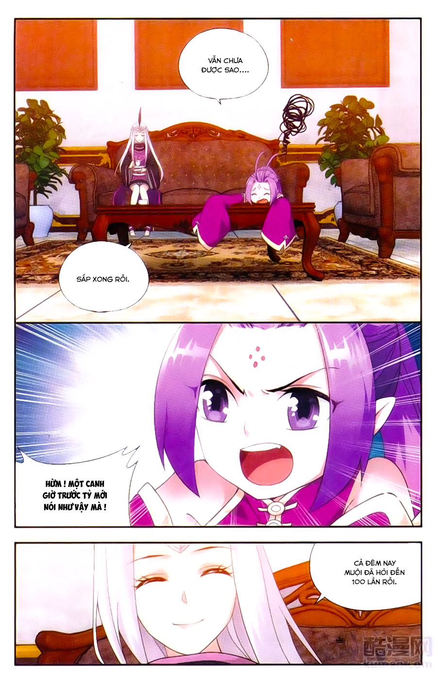 Đấu Phá Thương Khung chapter 194 - Trang 18
