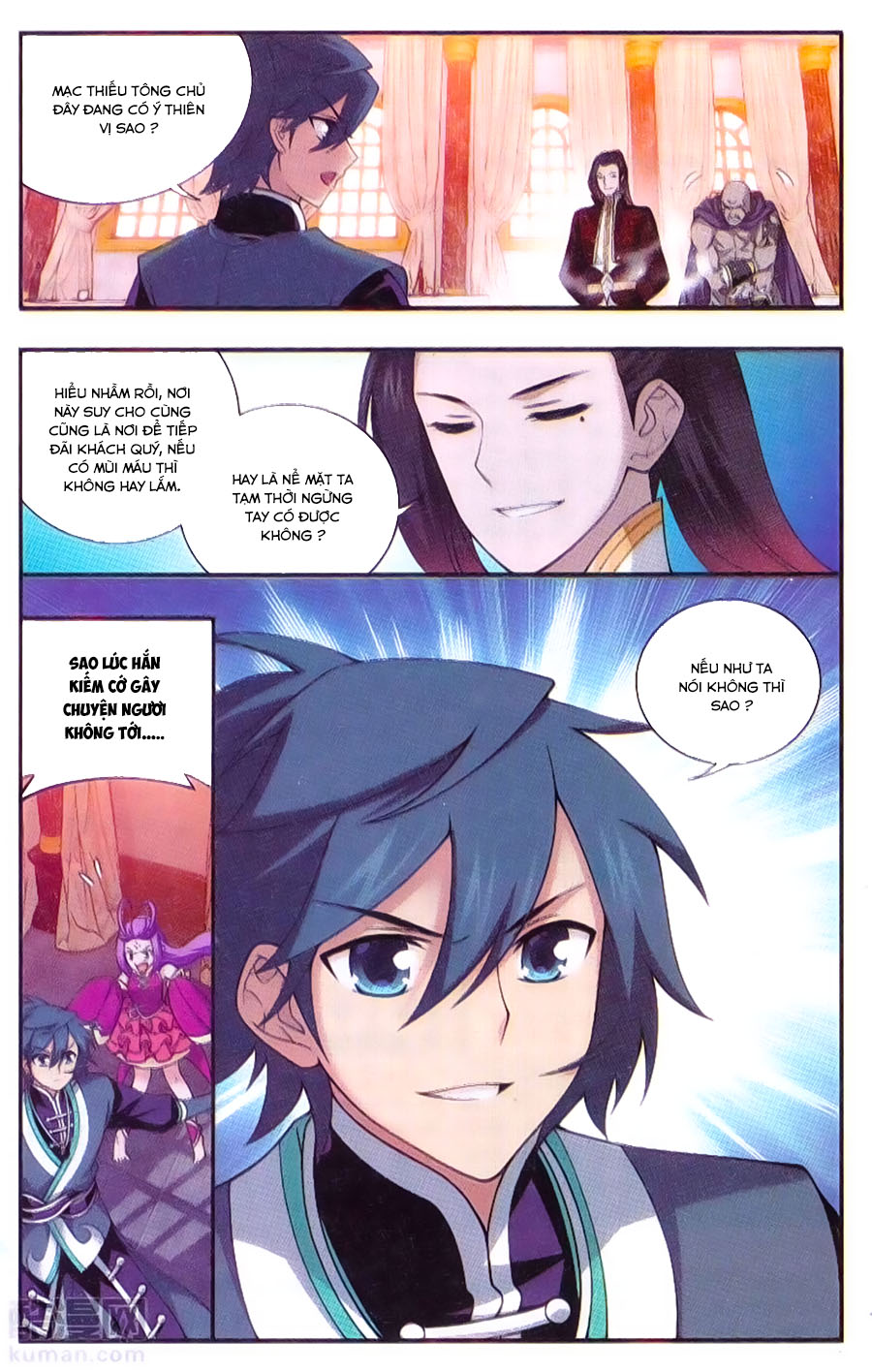 Đấu Phá Thương Khung chapter 194 - Trang 4